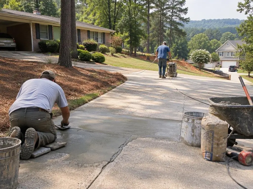 Concrete Repair in Athens, GA