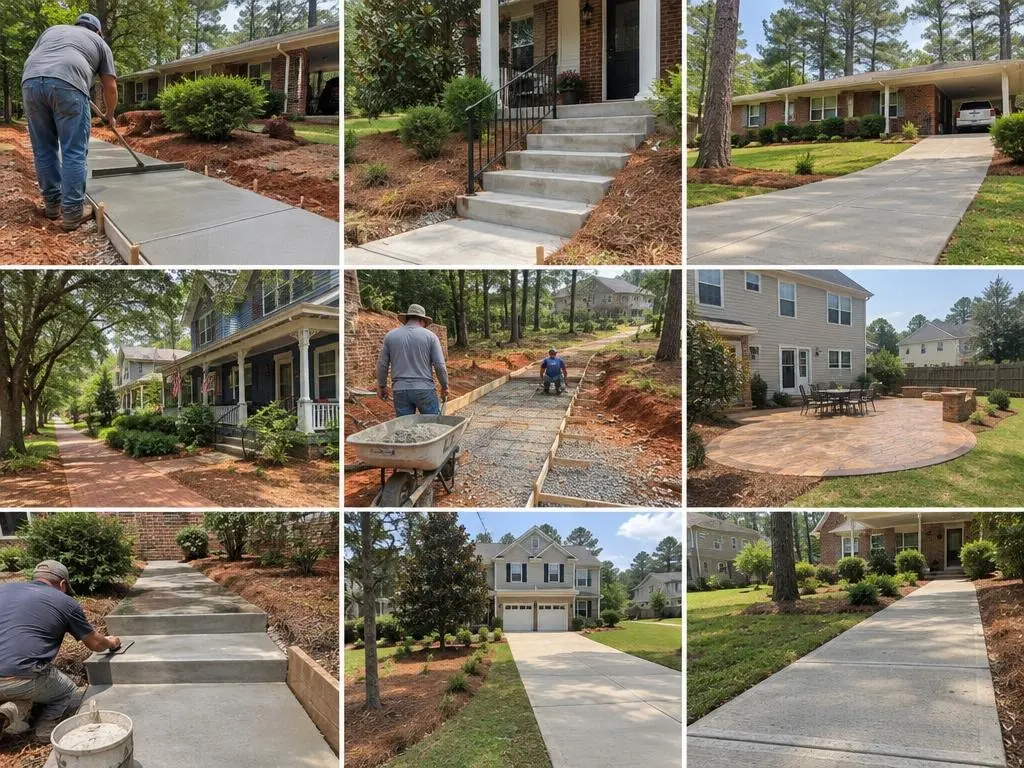 Sidewalks & Steps in Athens, GA